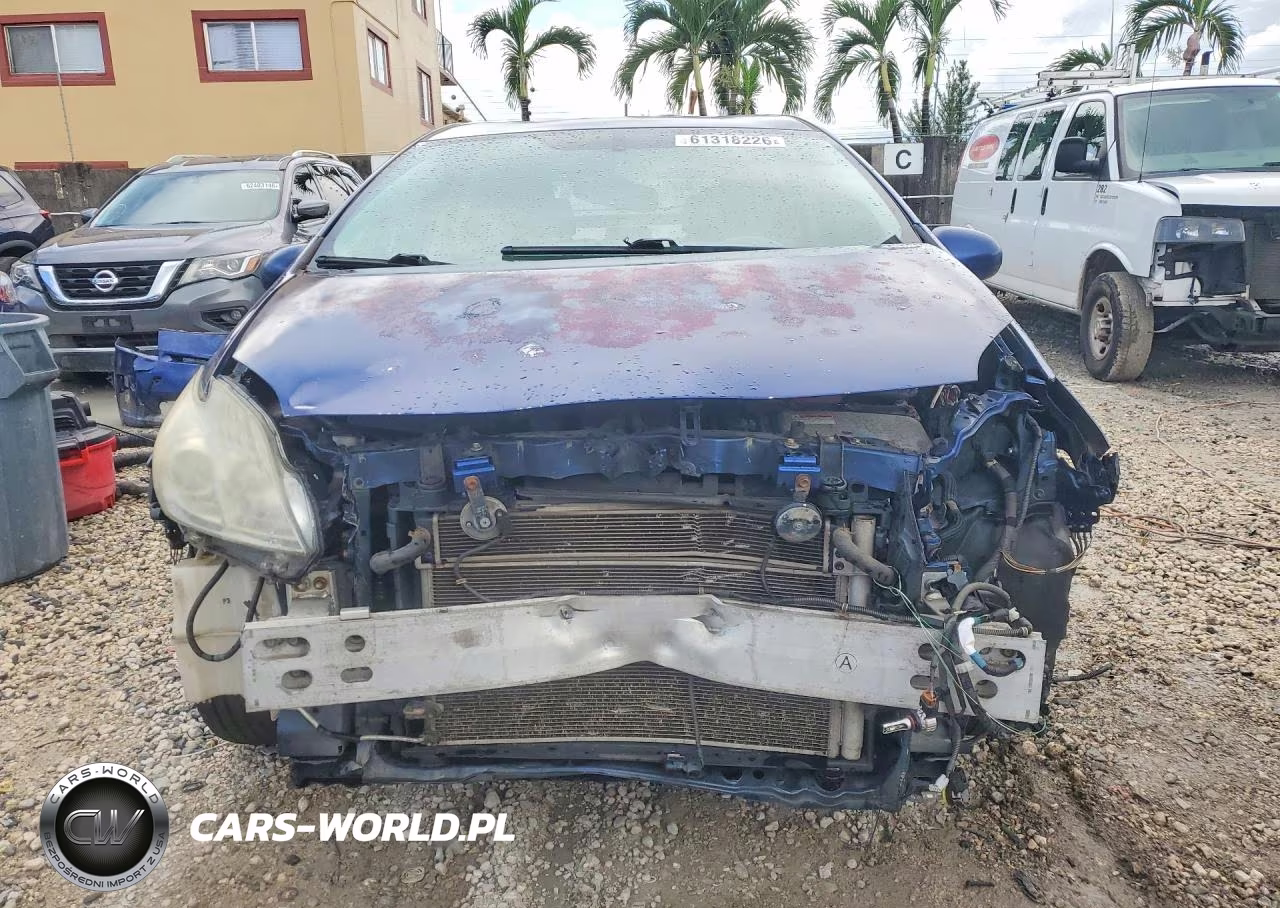2010 Toyota Prius Iv VIN:JTDKN3DU3A0238113 - 5