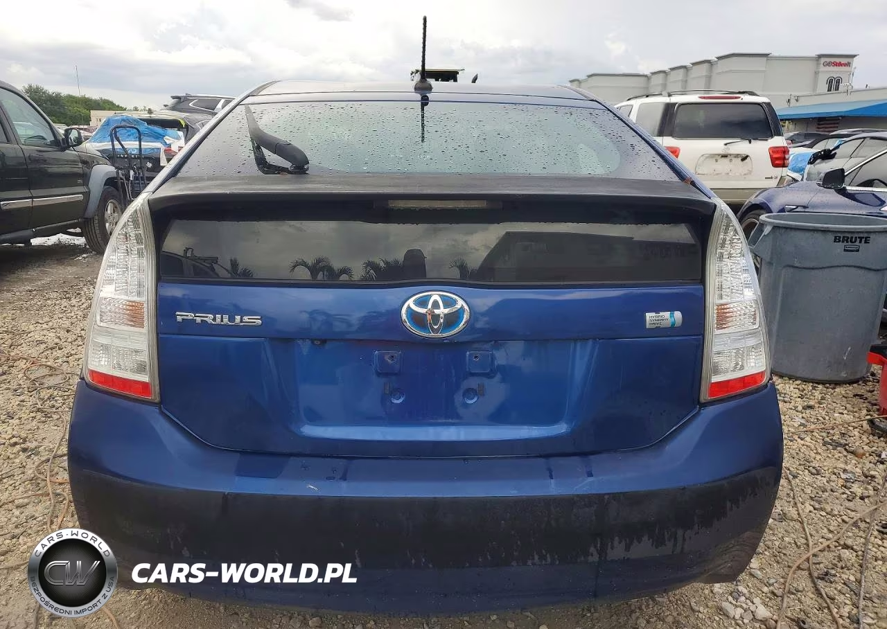 2010 Toyota Prius Iv VIN:JTDKN3DU3A0238113 - 6