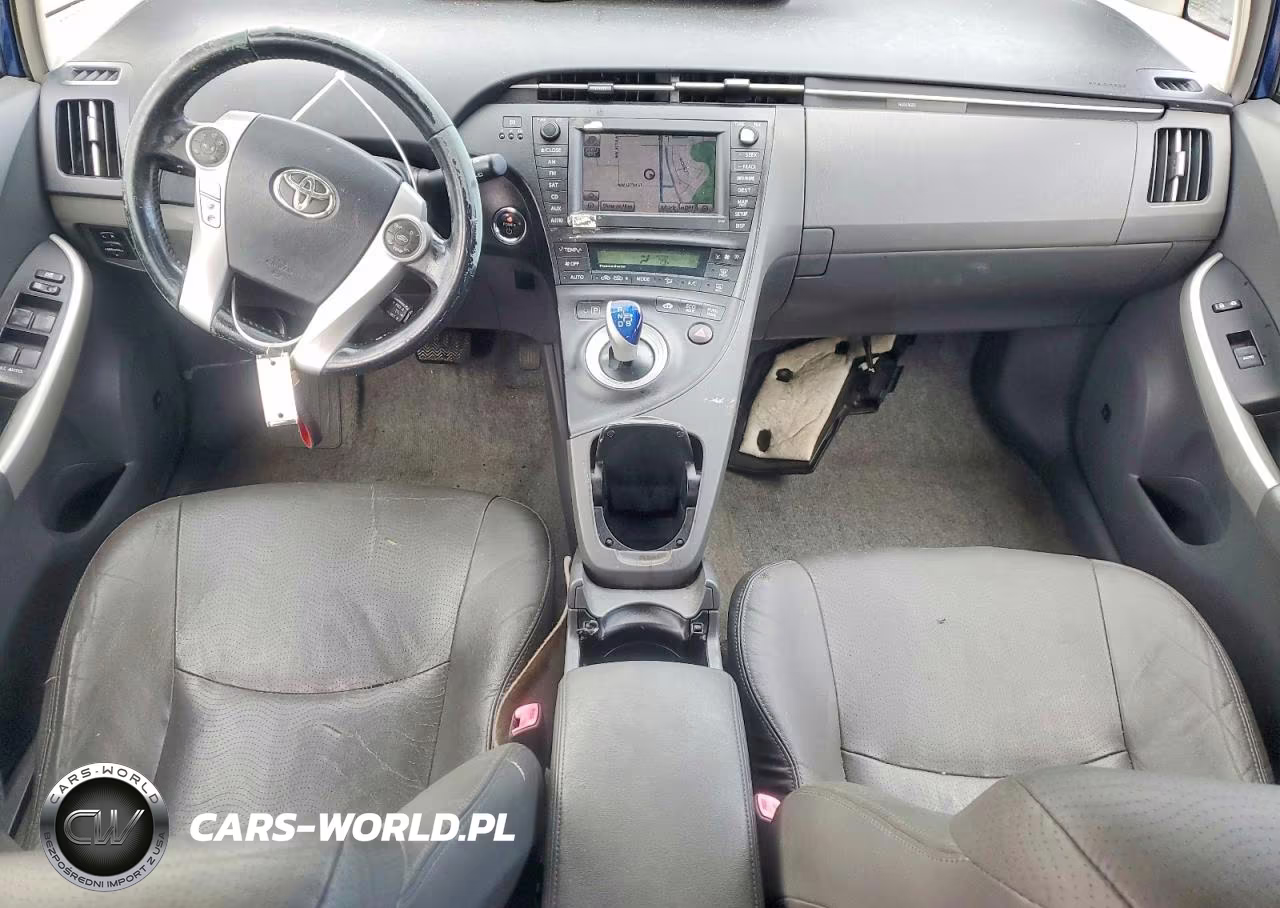 2010 Toyota Prius Iv VIN:JTDKN3DU3A0238113 - 8