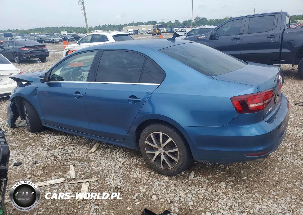 2018 Volkswagen Jetta Se VIN:3VWDB7AJ0JM259319 - 2