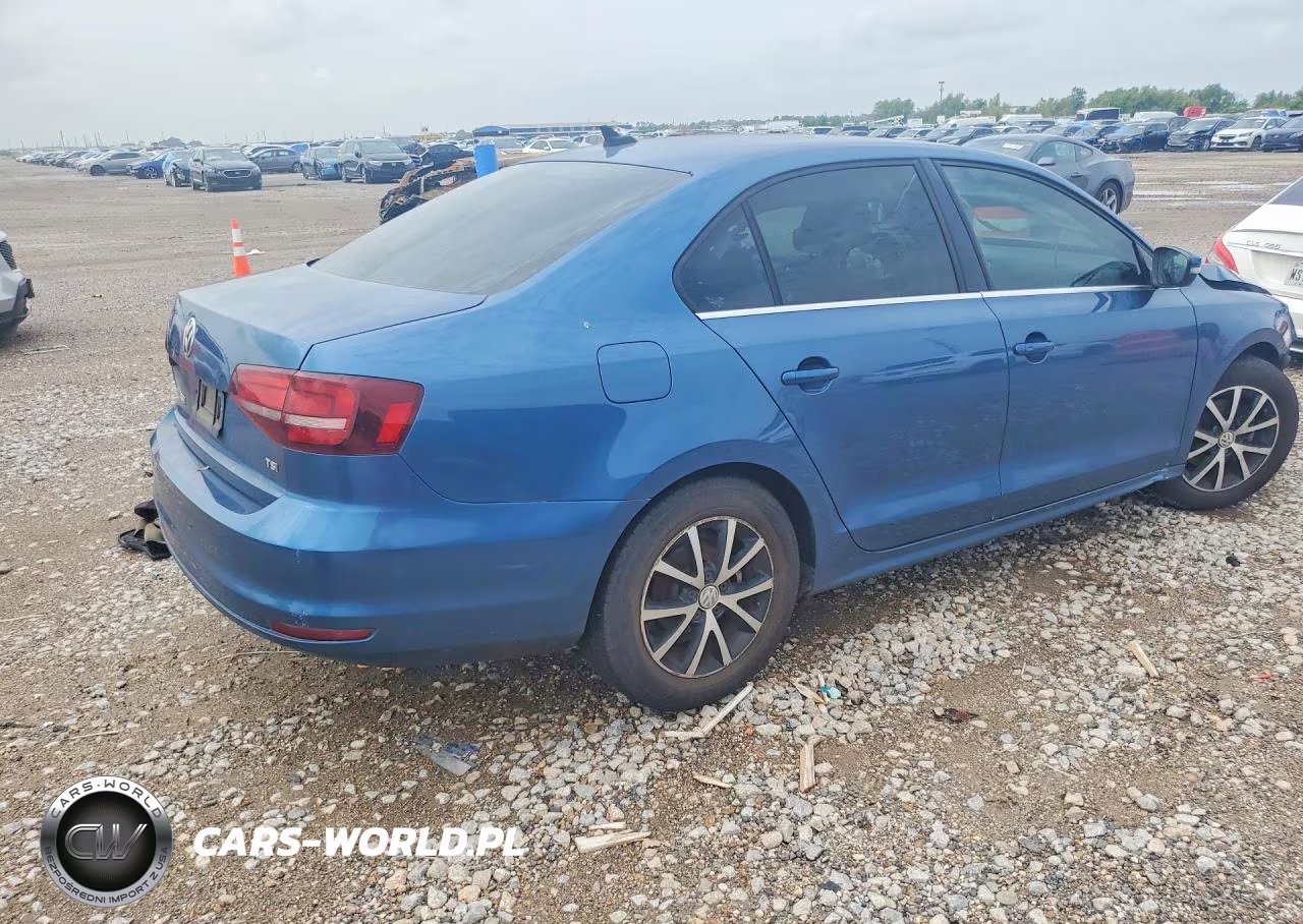 2018 Volkswagen Jetta Se VIN:3VWDB7AJ0JM259319 - 3