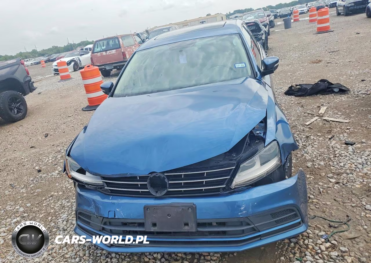 2018 Volkswagen Jetta Se VIN:3VWDB7AJ0JM259319 - 5