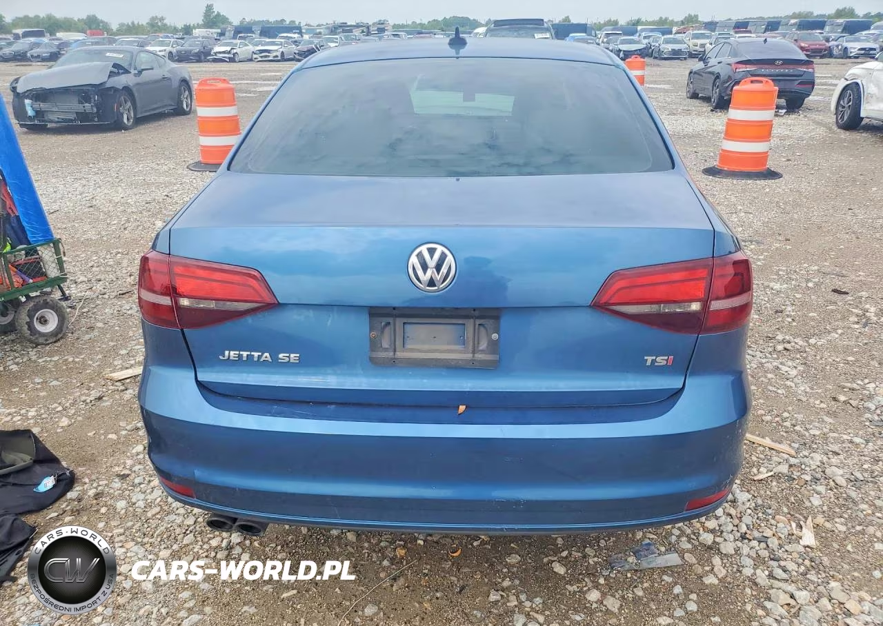 2018 Volkswagen Jetta Se VIN:3VWDB7AJ0JM259319 - 6