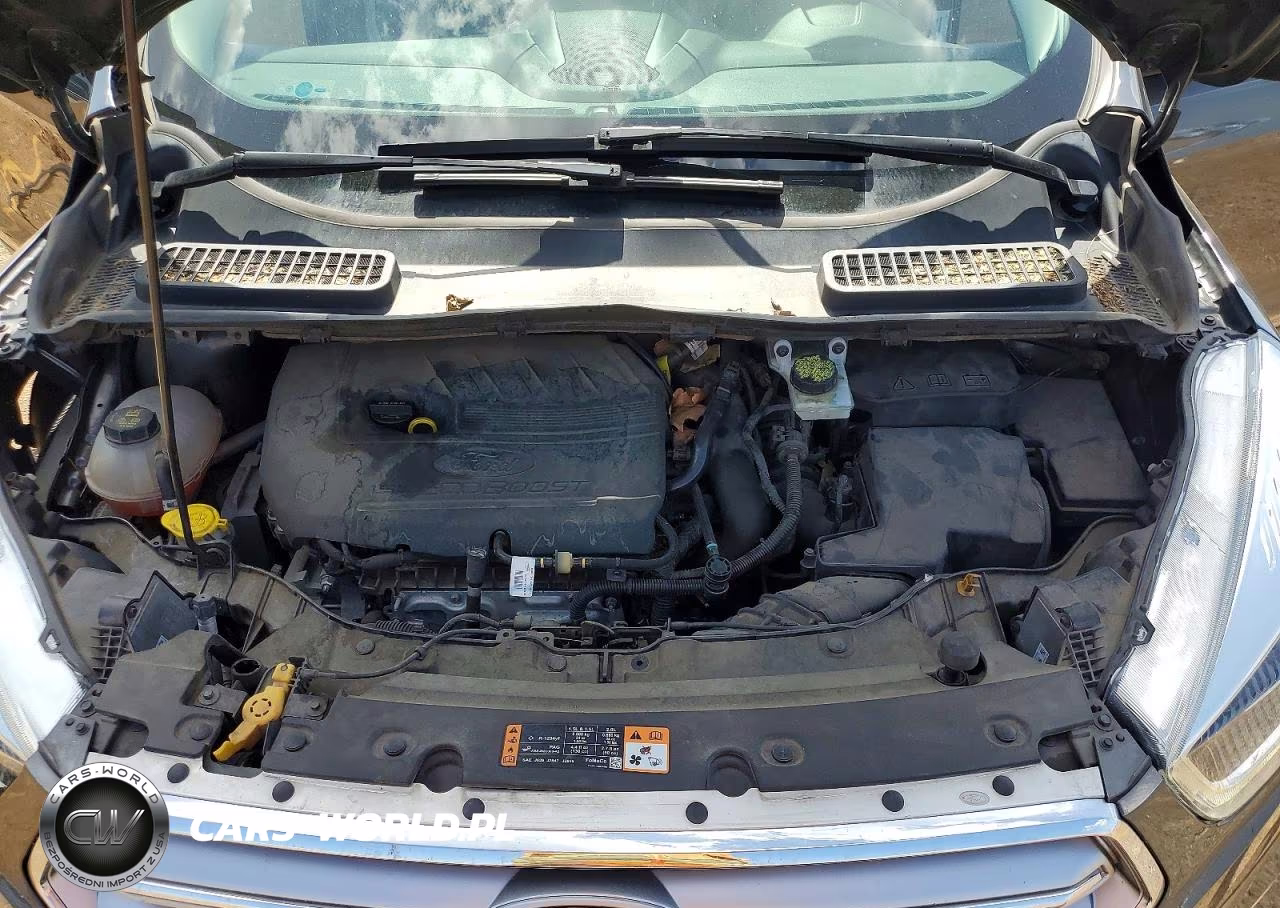 2017 Ford Escape Se VIN:1FMCU0GD6HUB41343 - 11