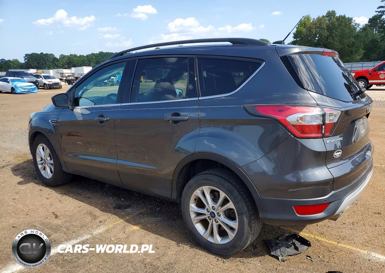 2017 Ford Escape Se VIN:1FMCU0GD6HUB41343 - 2