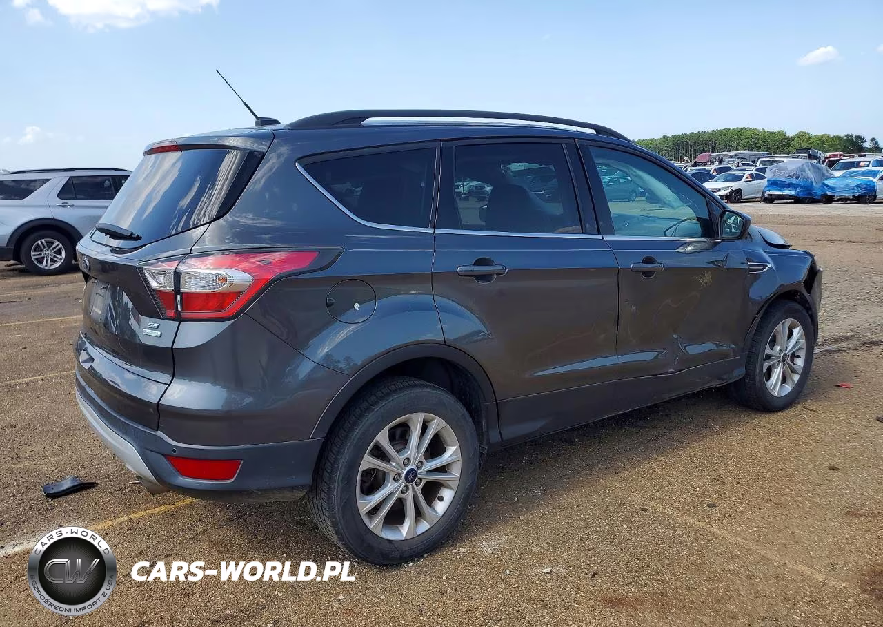 2017 Ford Escape Se VIN:1FMCU0GD6HUB41343 - 3