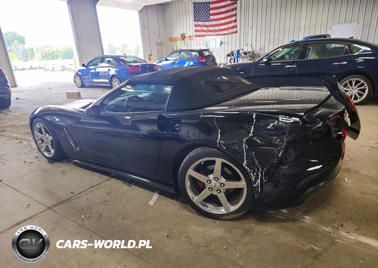 2007 Chevrolet Corvette VIN:1G1YY36U275116006 - 2