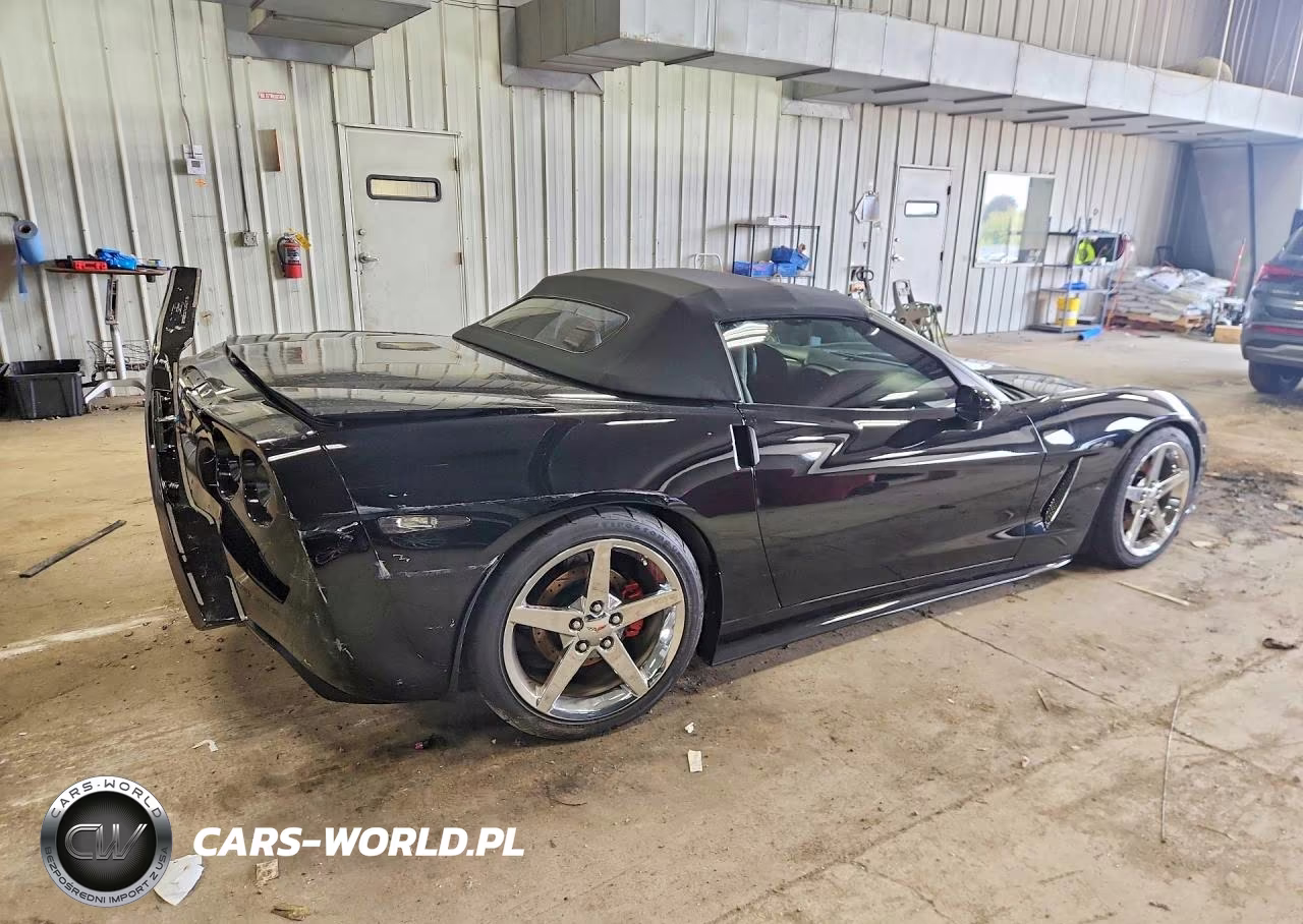 2007 Chevrolet Corvette VIN:1G1YY36U275116006 - 3