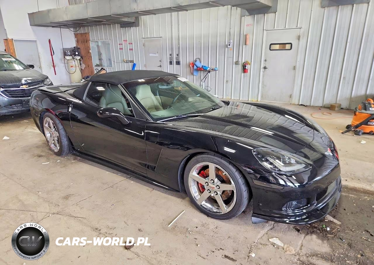 2007 Chevrolet Corvette VIN:1G1YY36U275116006 - 4