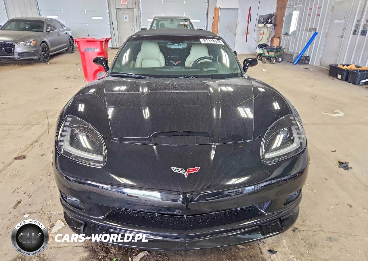 2007 Chevrolet Corvette VIN:1G1YY36U275116006 - 5