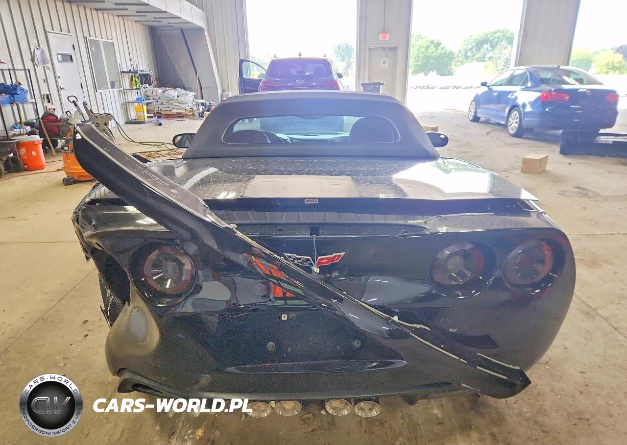 2007 Chevrolet Corvette VIN:1G1YY36U275116006 - 6