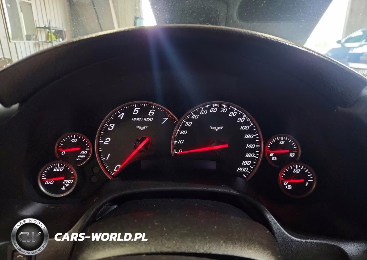 2007 Chevrolet Corvette VIN:1G1YY36U275116006 - 9