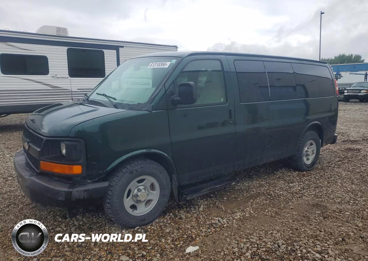 2008 Chevrolet Express G1500