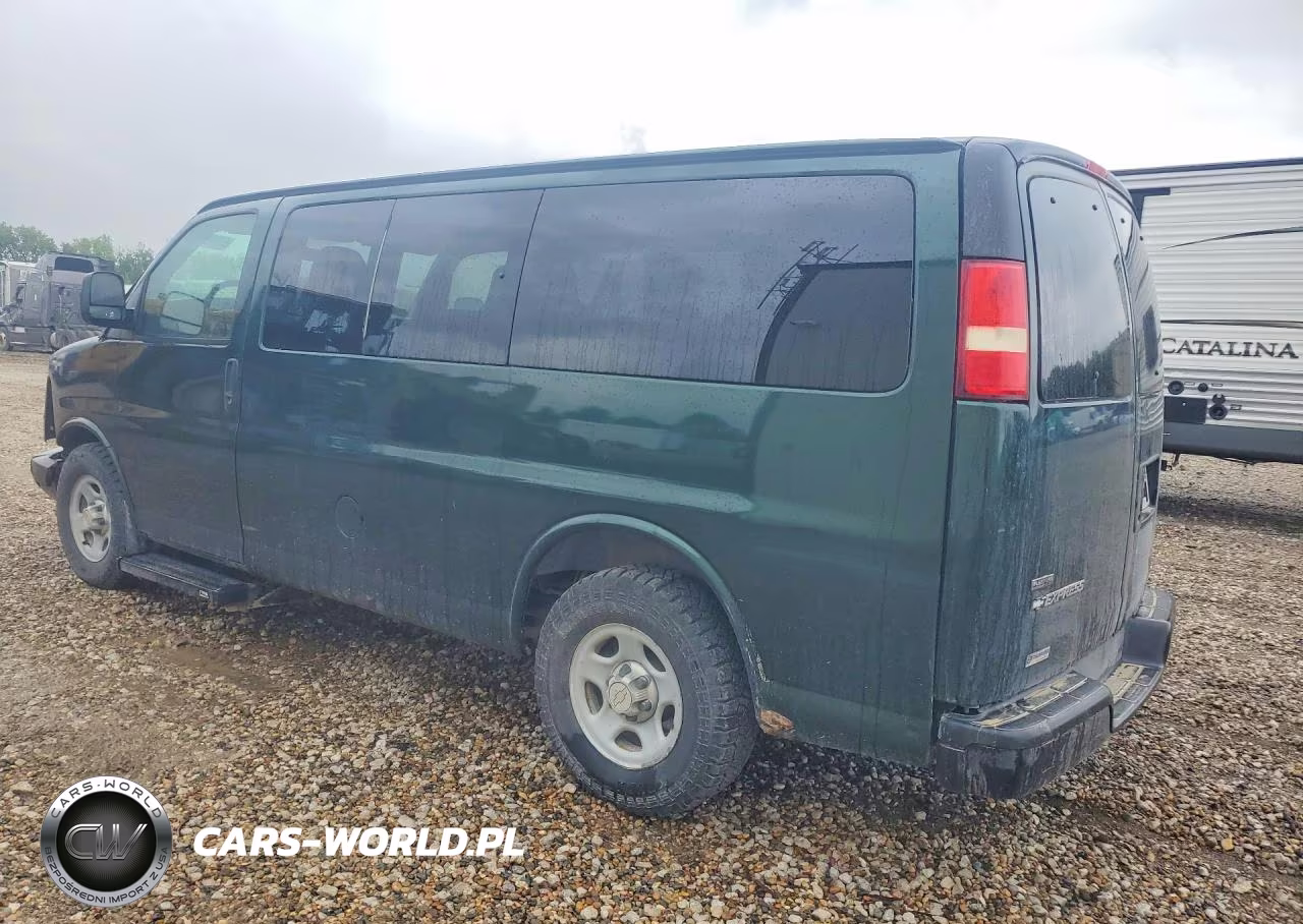 2008 Chevrolet Express G1500 VIN:1GNFH154581211695 - 2