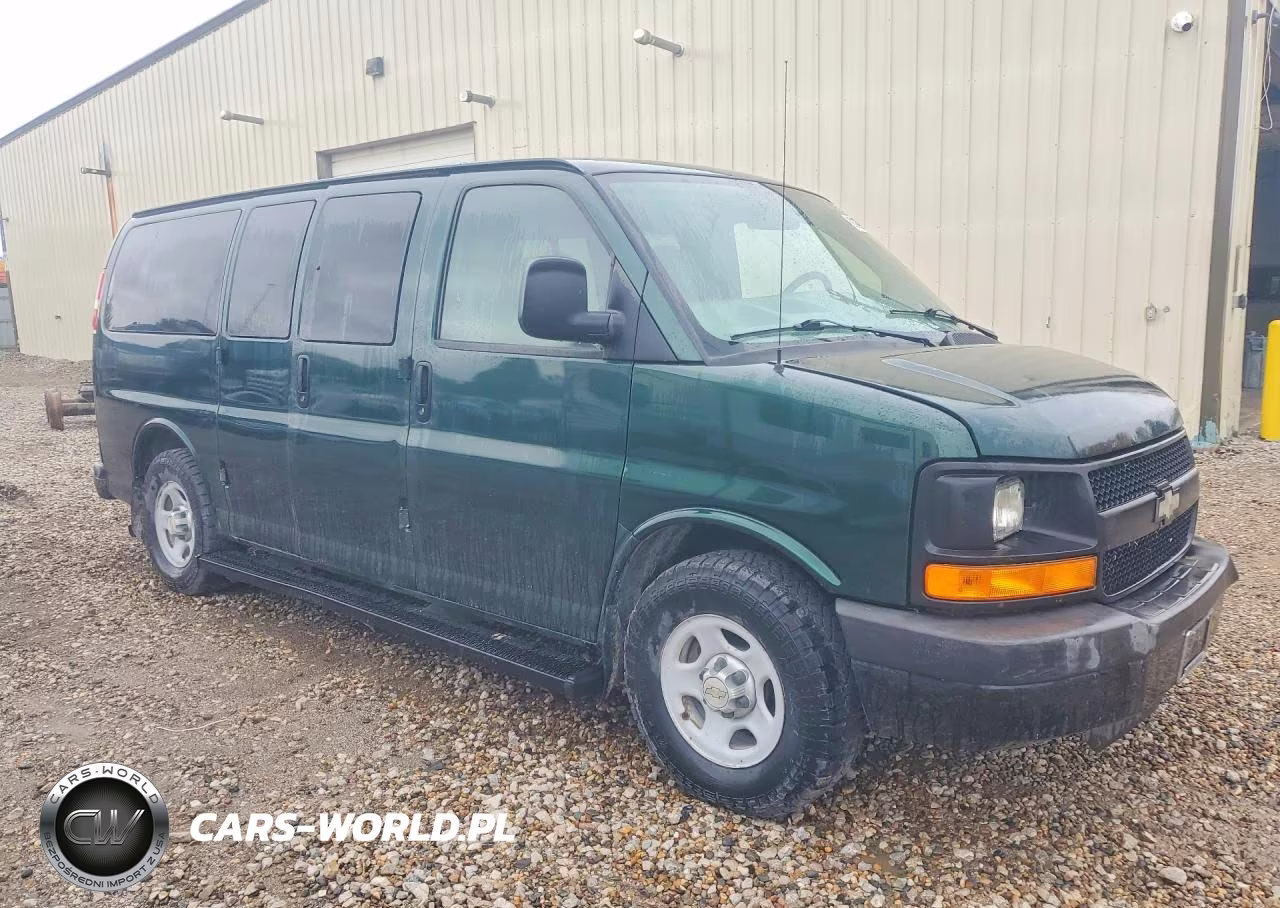 2008 Chevrolet Express G1500 VIN:1GNFH154581211695 - 4