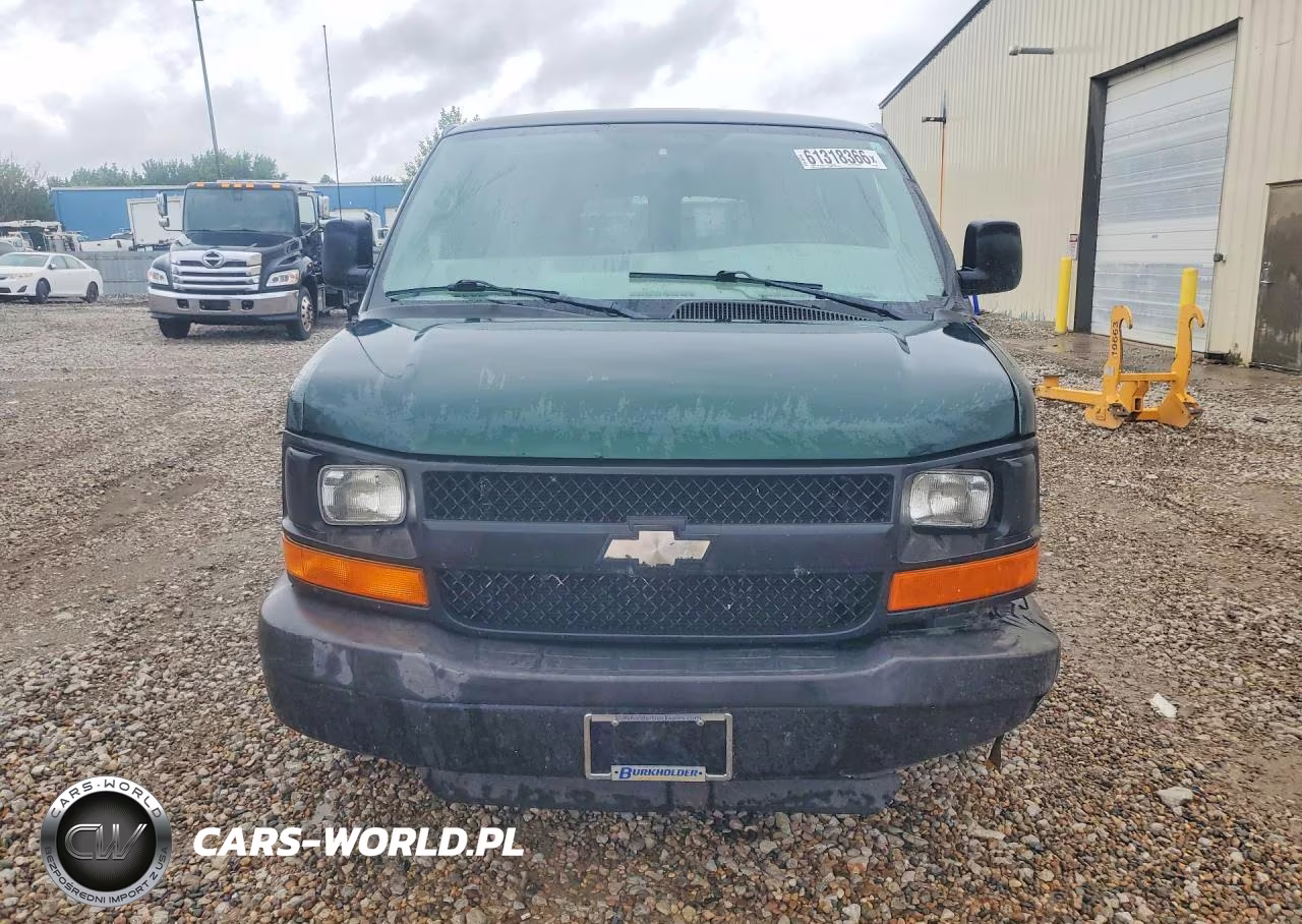 2008 Chevrolet Express G1500 VIN:1GNFH154581211695 - 5