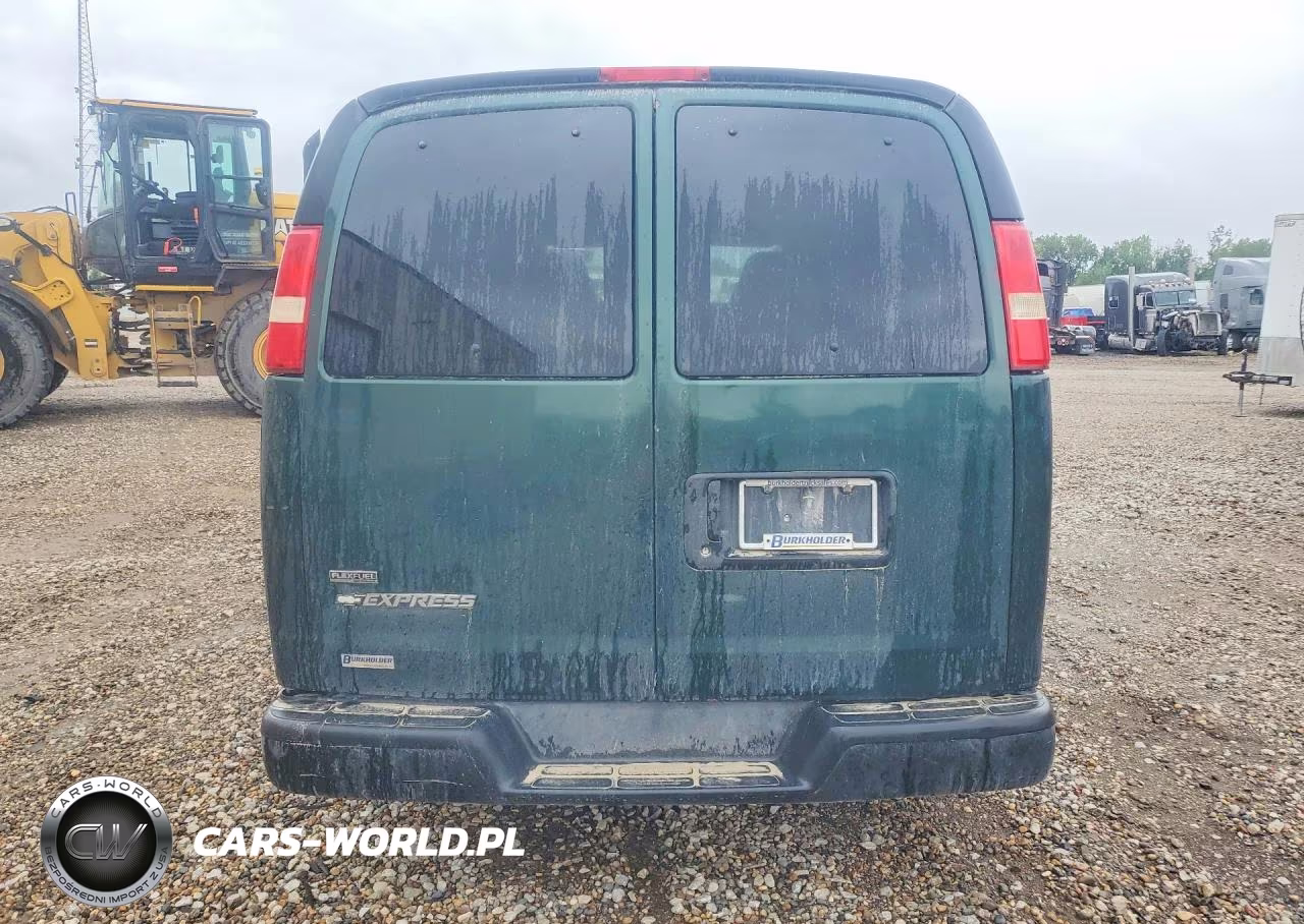 2008 Chevrolet Express G1500 VIN:1GNFH154581211695 - 6