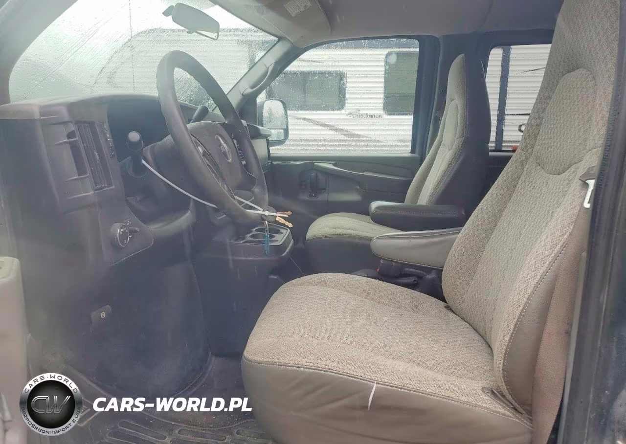 2008 Chevrolet Express G1500 VIN:1GNFH154581211695 - 7