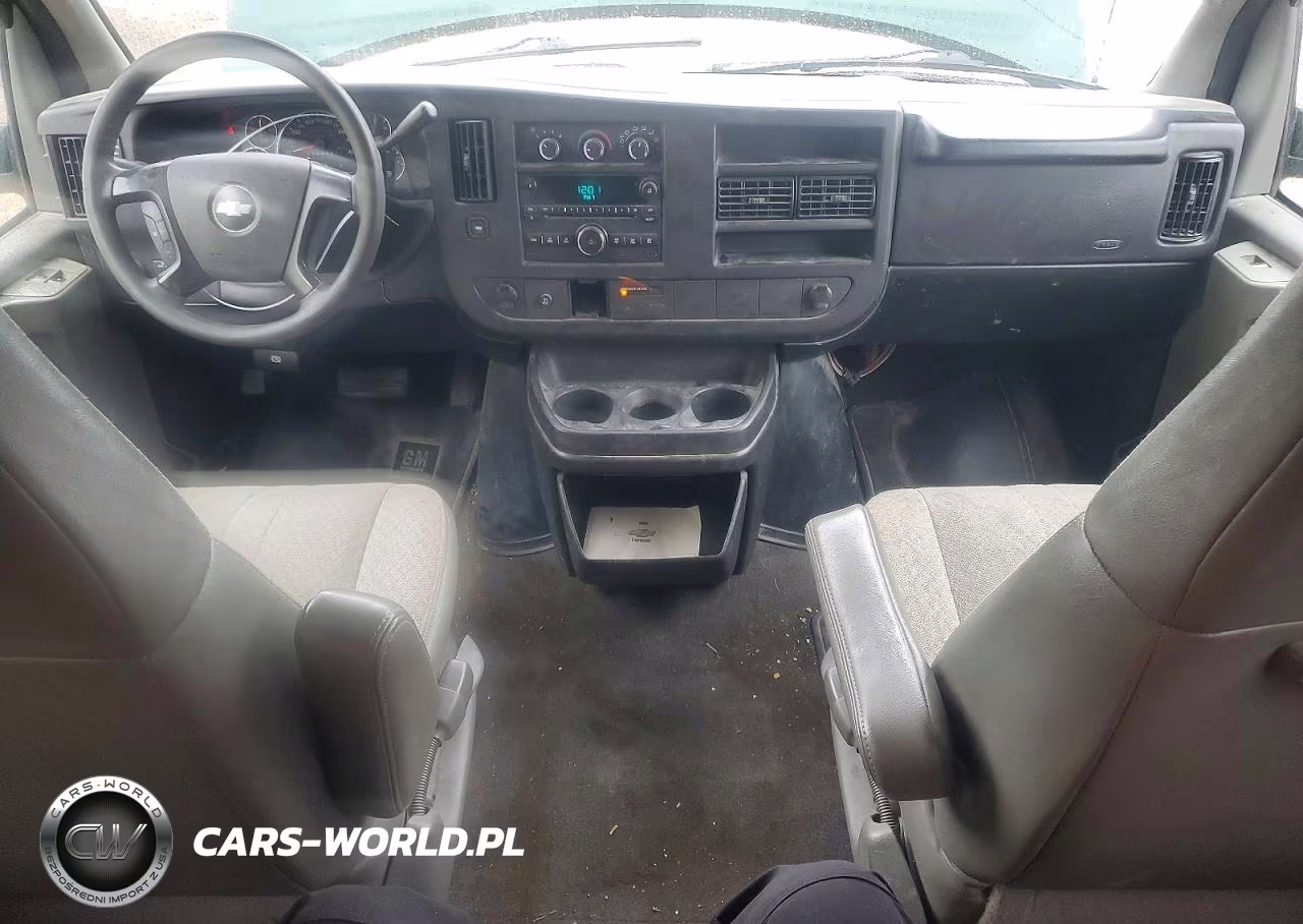 2008 Chevrolet Express G1500 VIN:1GNFH154581211695 - 8