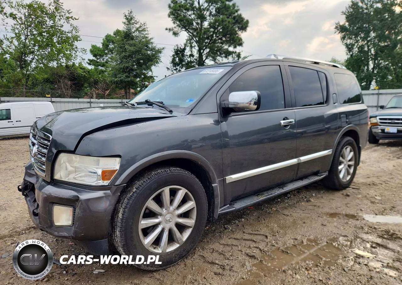 2008 Infiniti Qx56 Base