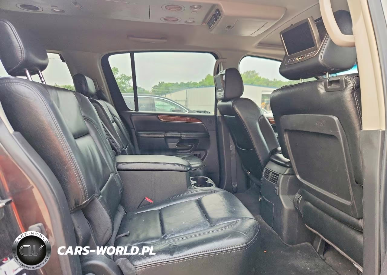2008 Infiniti Qx56 Base VIN:5N3AA08D98N910563 - 11