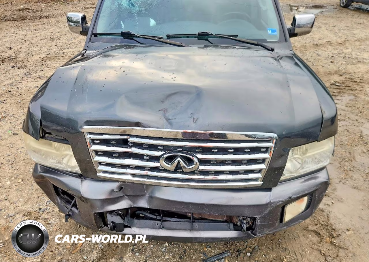 2008 Infiniti Qx56 Base VIN:5N3AA08D98N910563 - 12