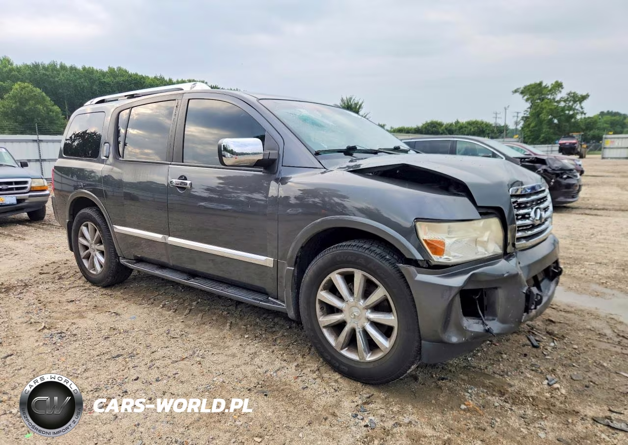 2008 Infiniti Qx56 Base VIN:5N3AA08D98N910563 - 4