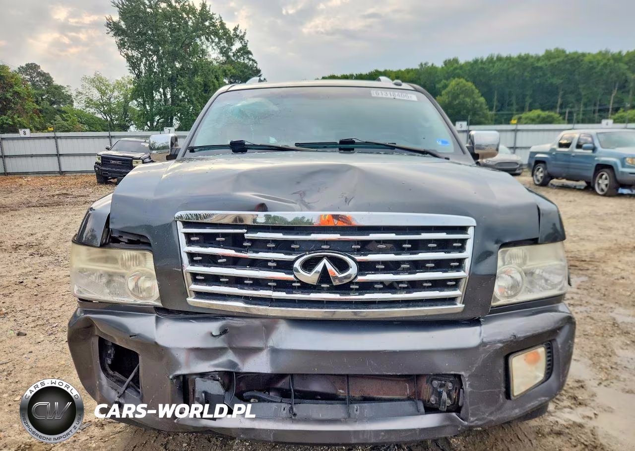 2008 Infiniti Qx56 Base VIN:5N3AA08D98N910563 - 5