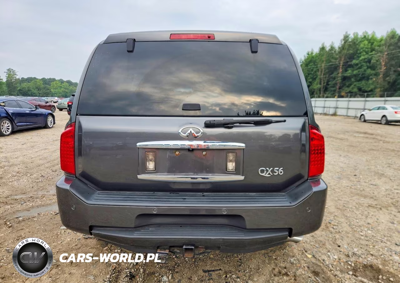 2008 Infiniti Qx56 Base VIN:5N3AA08D98N910563 - 6