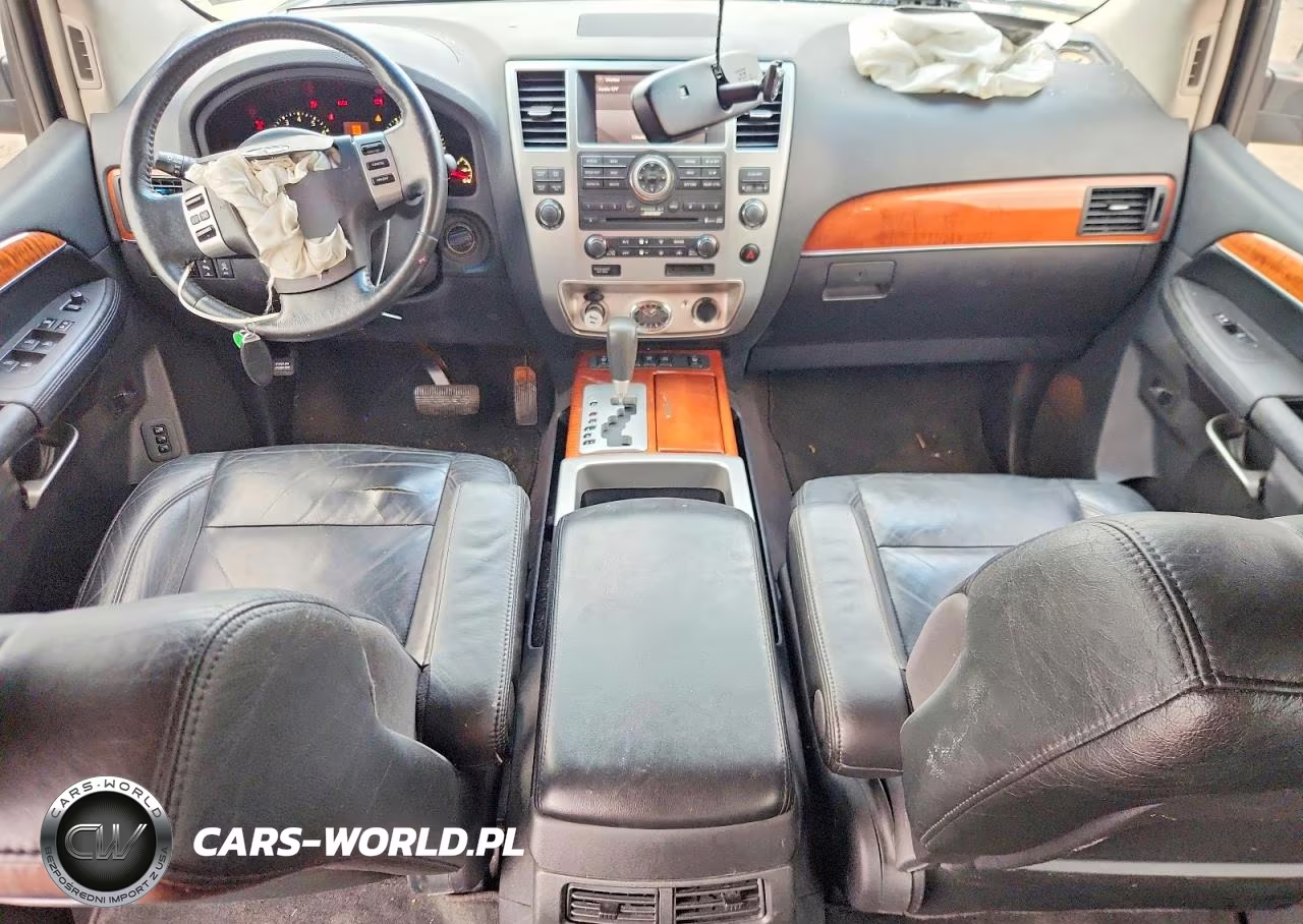 2008 Infiniti Qx56 Base VIN:5N3AA08D98N910563 - 8