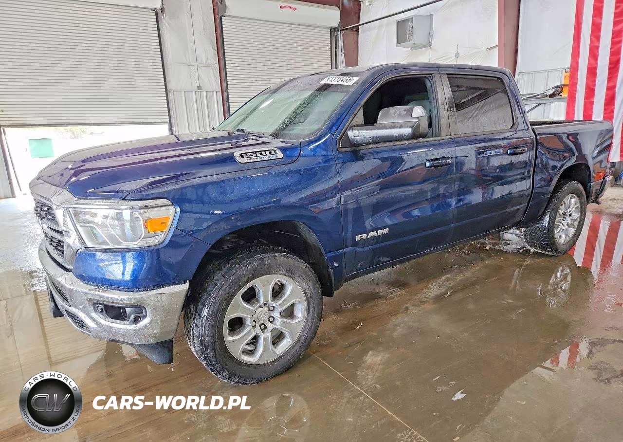 2022 Ram 1500 Big Horn-Lone Star VIN:1C6SRFFT2NN181333 - 1