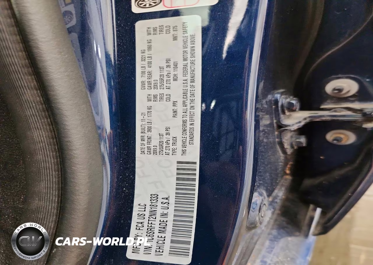 2022 Ram 1500 Big Horn-Lone Star VIN:1C6SRFFT2NN181333 - 12