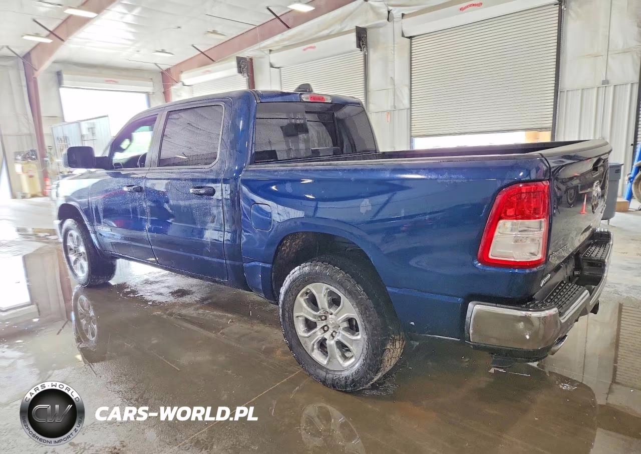 2022 Ram 1500 Big Horn-Lone Star VIN:1C6SRFFT2NN181333 - 2