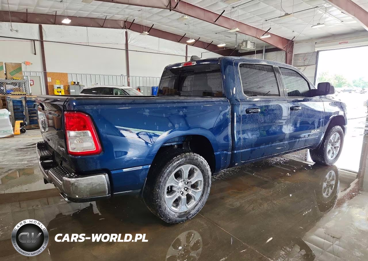 2022 Ram 1500 Big Horn-Lone Star VIN:1C6SRFFT2NN181333 - 3