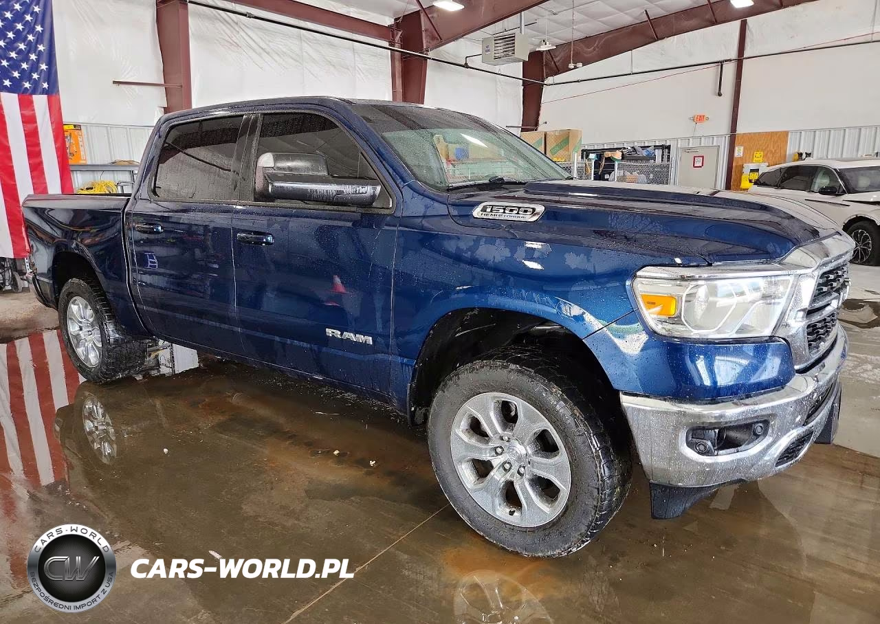2022 Ram 1500 Big Horn-Lone Star VIN:1C6SRFFT2NN181333 - 4