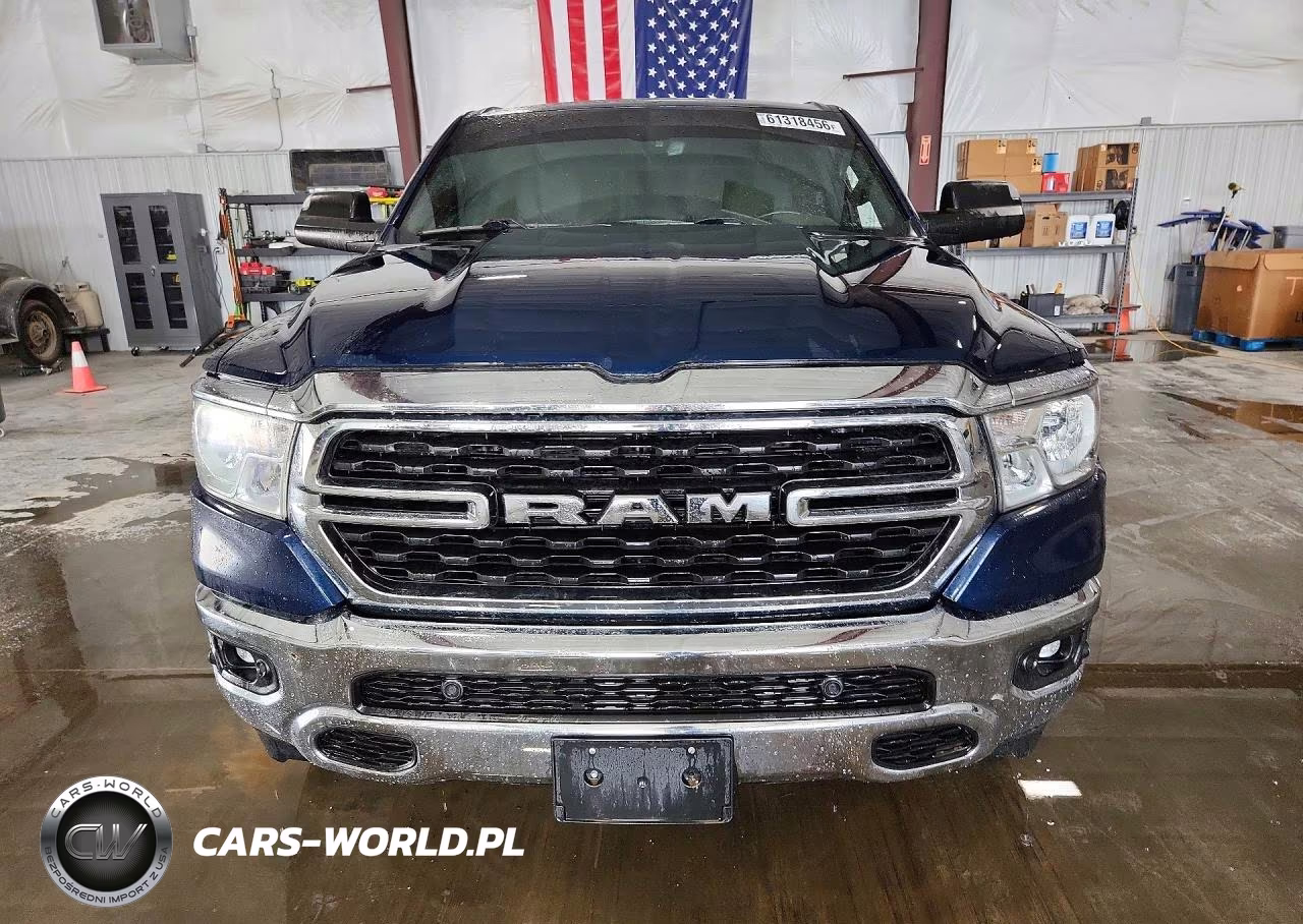 2022 Ram 1500 Big Horn-Lone Star VIN:1C6SRFFT2NN181333 - 5