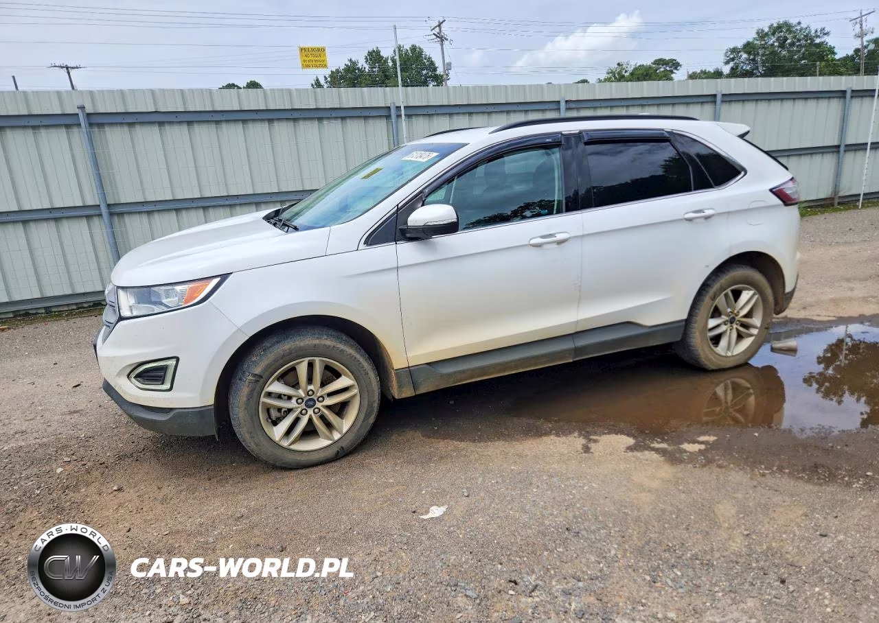 2018 Ford Edge Sel – zdjęcie 1 z 13