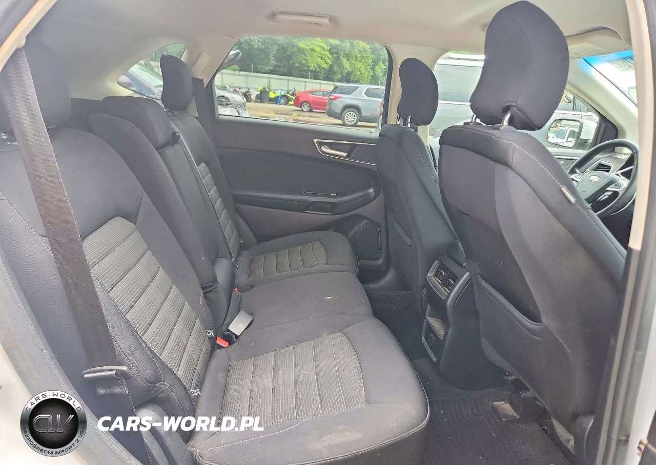 2018 Ford Edge Sel VIN:2FMPK4J99JBB94990 - 11