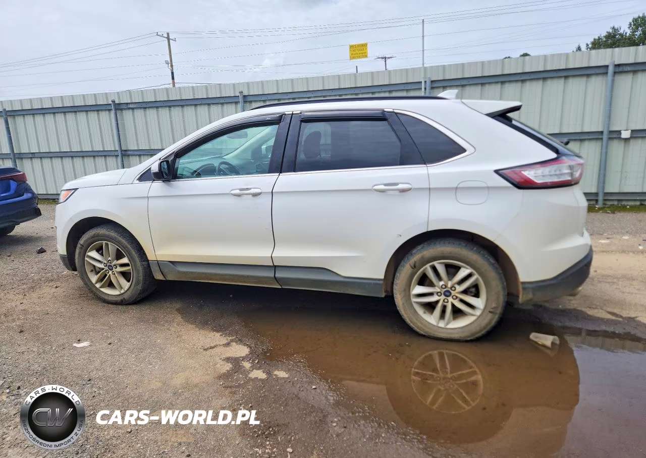 2018 Ford Edge Sel VIN:2FMPK4J99JBB94990 - 2