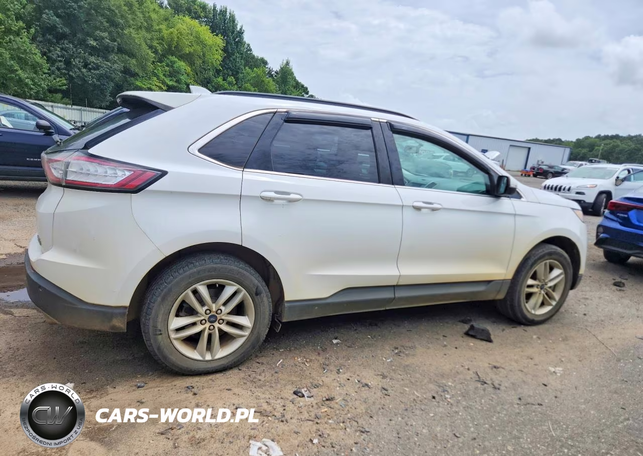 2018 Ford Edge Sel VIN:2FMPK4J99JBB94990 - 3