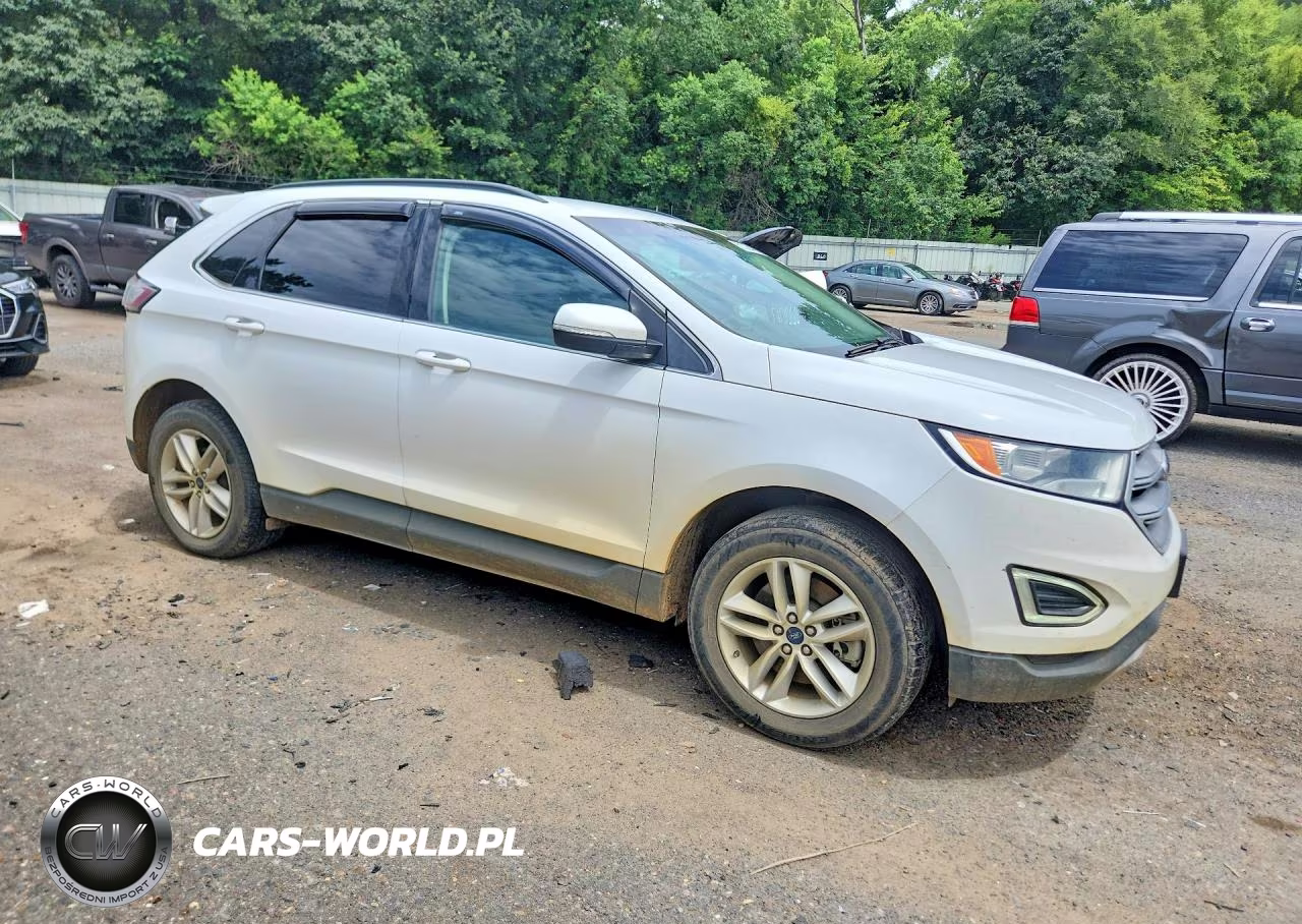 2018 Ford Edge Sel VIN:2FMPK4J99JBB94990 - 4
