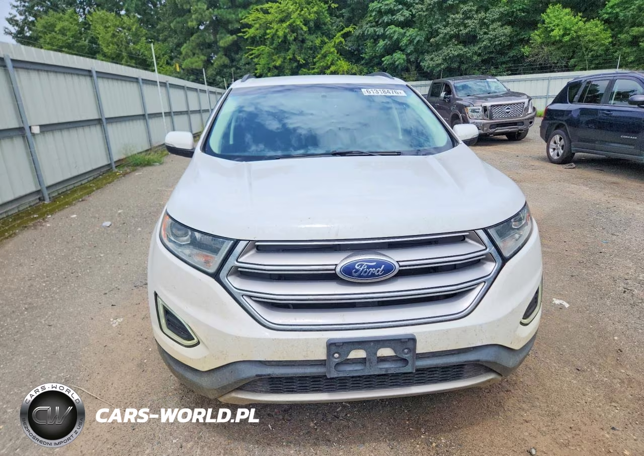 2018 Ford Edge Sel VIN:2FMPK4J99JBB94990 - 5