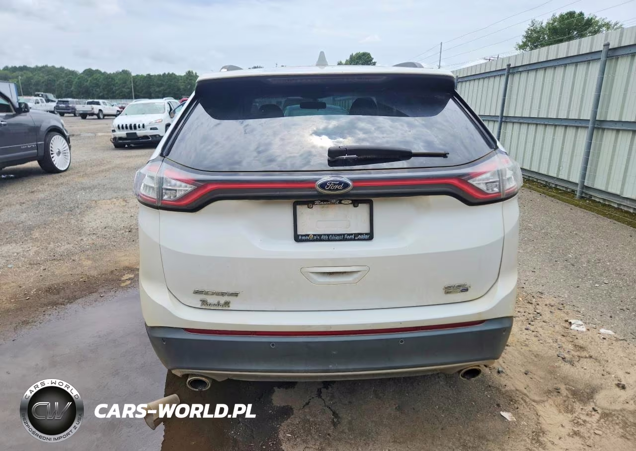 2018 Ford Edge Sel VIN:2FMPK4J99JBB94990 - 6