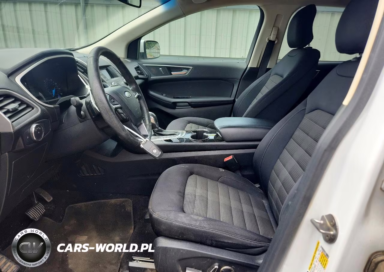 2018 Ford Edge Sel VIN:2FMPK4J99JBB94990 - 7