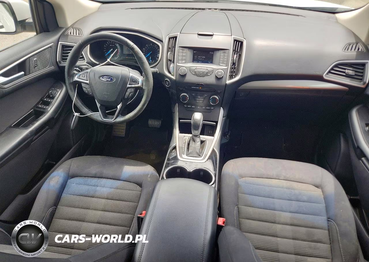 2018 Ford Edge Sel VIN:2FMPK4J99JBB94990 - 8