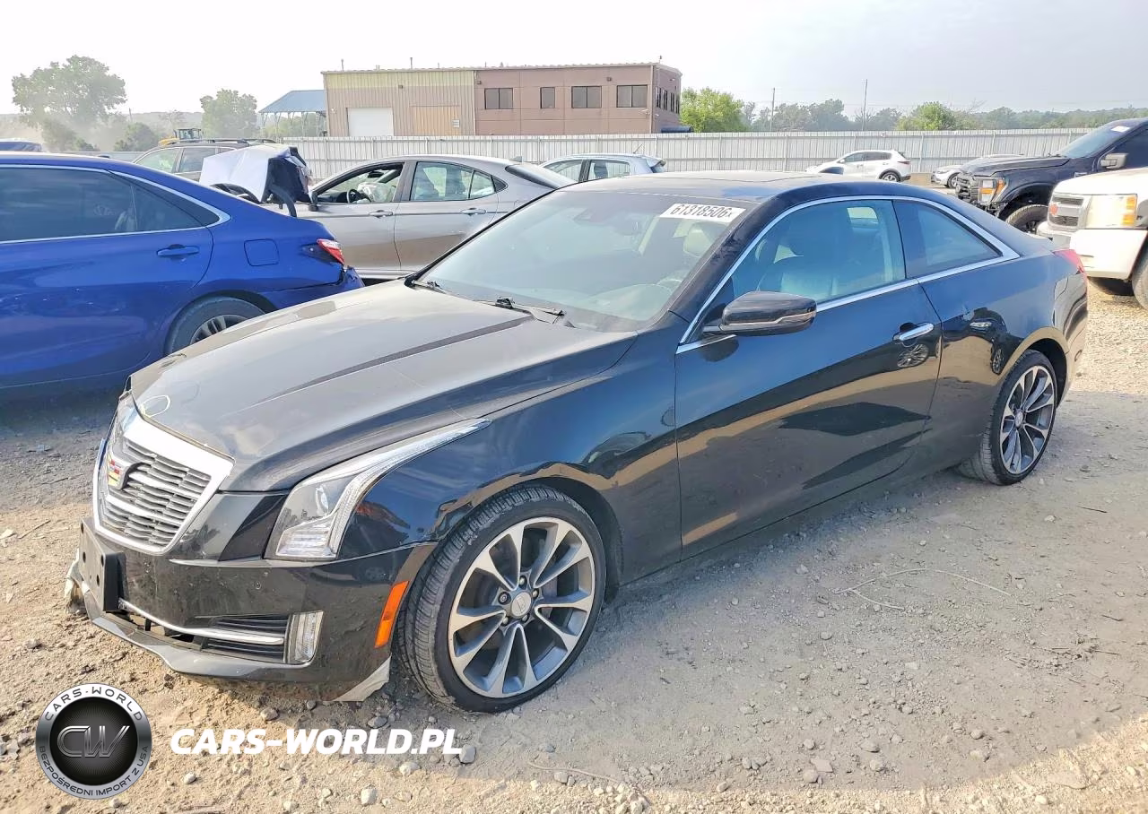2016 Cadillac Ats Luxury VIN:1G6AH1RX0G0144826 - 1