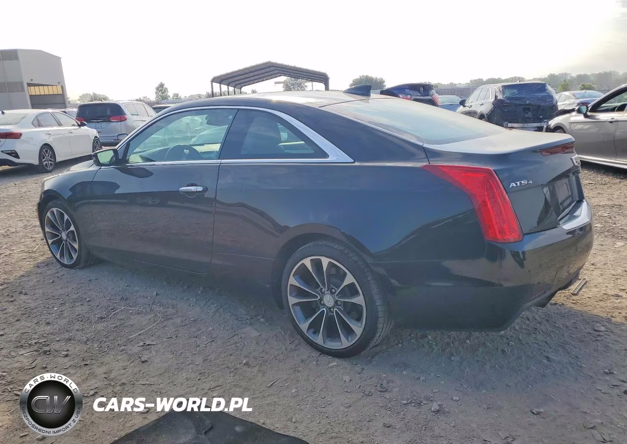 2016 Cadillac Ats Luxury VIN:1G6AH1RX0G0144826 - 2