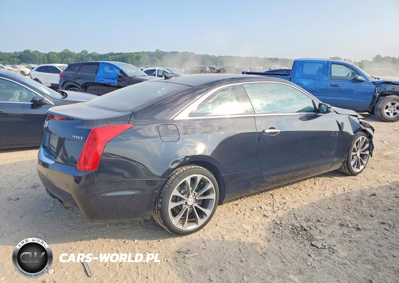 2016 Cadillac Ats Luxury VIN:1G6AH1RX0G0144826 - 3
