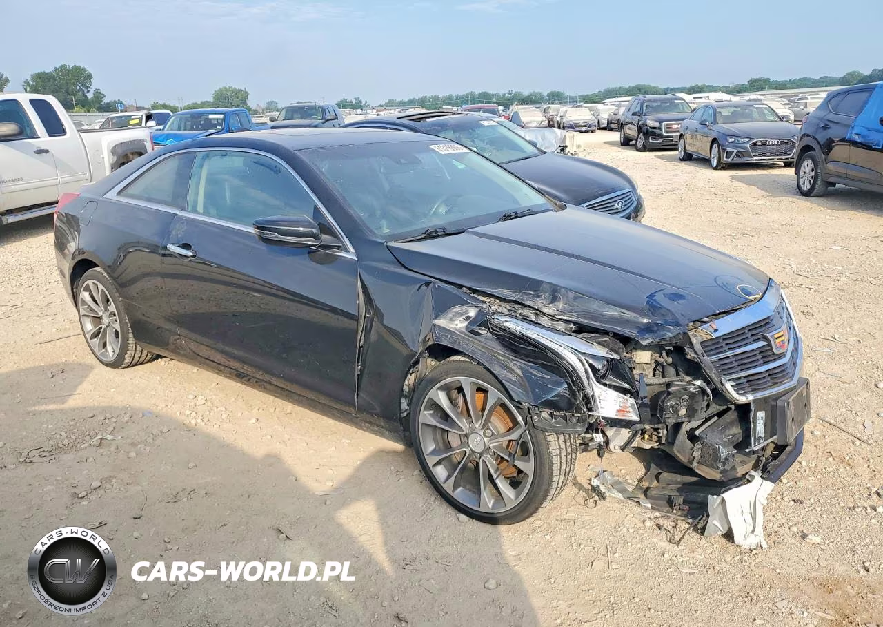 2016 Cadillac Ats Luxury VIN:1G6AH1RX0G0144826 - 4