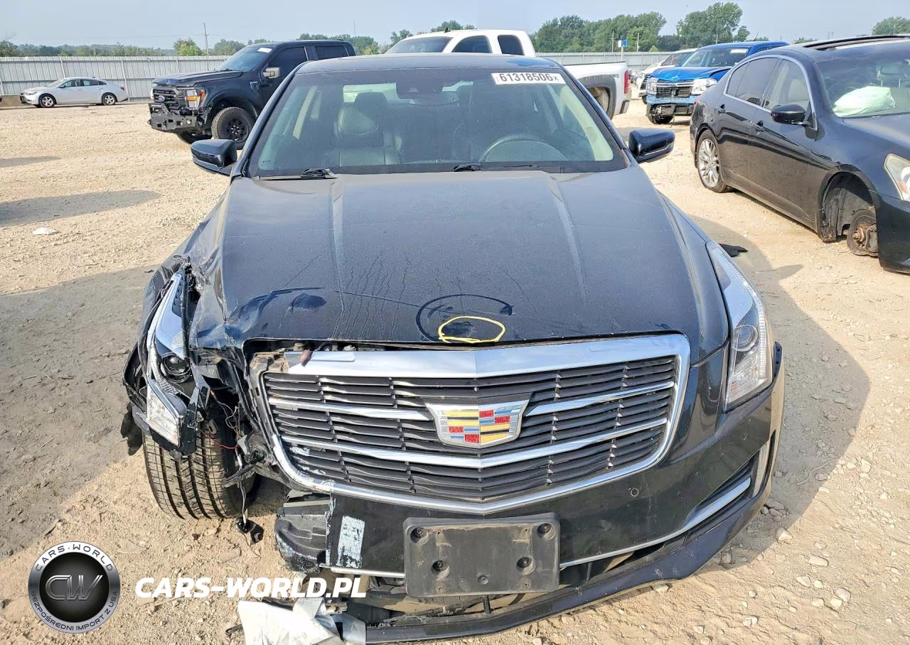 2016 Cadillac Ats Luxury VIN:1G6AH1RX0G0144826 - 5